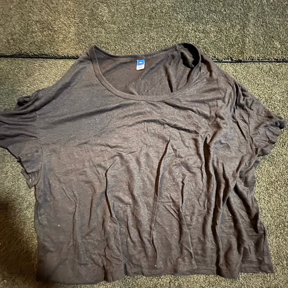 Old Navy Black T-Shirt